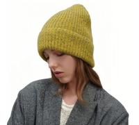 ZKYUCH Unisex Chaud Doux tricoté Chapeaux Hommes Casquettes d'hiver Femmes Crochet crâne Capuchon Filles Overhead épaissir Bonnets Gorro,Color4