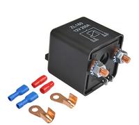 ZL180 Voiture Relais 12V 200A 4 Pin avec 2 Pin Empreinte,2 Terminal,Mini-Relais 12V/Voiture/Bateau/Démarreur,Relais Automobile Relais 12v Groupe Electrogene