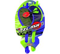 Lansay - Jeu de lancer et rattrapage ZLASH - Raquettes et missile siffleur, 6 ans+