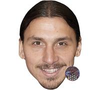 Zlatan Ibrahimović Masques de celebrites