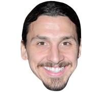 Zlatan Ibrahimović (Smile) Big Head. Masque plus grand que nature.