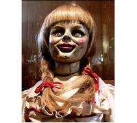 ZLB502 ""Poupée d'horreur Annabelle""DIY 5D Diamant Peinture Diamant Rond Broderie Mosaïque Craft Kit Taille:40x50CM