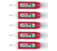 [ZLC31W-5] Pentel Lot de 5 Stylos Correcteur Pentex ZLC31-W Pointe Fine 12 ml