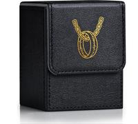 ZLCA Boîte de cartes pour MTG avec 2 intercalaires pour plus de 100 pochettes simples
