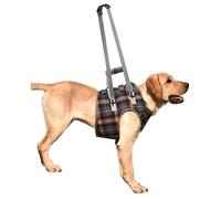 ZLFANG Fauteuil Roulant Chien, Harnais élévateur for Grands Chiens, supportant jusqu'à 50 kg, avec poignées, for la Convalescence après Une Chirurgie de l'arthrite et Les Chiens(A,M)