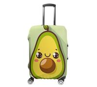 ZLFDSKGY Housse de bagage lavable - Forme de dessin animé simple - Housse de protection élastique - Anti-rayures - Pour bagages de taille, Formes simples de dessin animé, XL