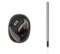 ZLGUBAY écouteurs sans Fil De Traduction AI, Bluetooth 5.4 écouteurs à Oreille Ouverte, 72h Playtime LED Power Display, pour Le Voyage Affaires Courir Gym, Casques Sportifs à L'épreuve De La Sueur