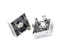 ZLGYGLEO 2Pcs KBPC5008 Pont redresseur 50A/800V Dip-4 Pont carré