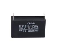 ZLGYGLEO Condensateur CBB61 for générateur à Essence, 350 V CA, 12 UF, for Moteur de climatisation
