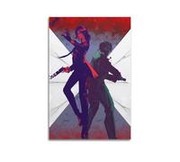 ZLHNBWL Game Alan Wake 2 Impression sur toile moderne pour chambre familiale 30 x 45 cm