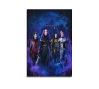 ZLHNBWL Poster de film Descendants - Peinture sur toile - Impression d'art moderne pour chambre à coucher - 30 x 45 cm