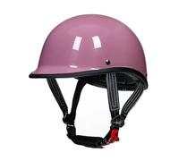 ZLHYQA Casque de Moto Demi-Coque Classique et Vintage homologué ECE, Casque Ouvert léger et Discret pour Adultes, Hommes et Femmes, pour Chopper, Scooter, cyclomoteur, Cruiser