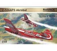 Zlin Z-526AFS Akrobat Eduard 82184 Profipack skala 1/48