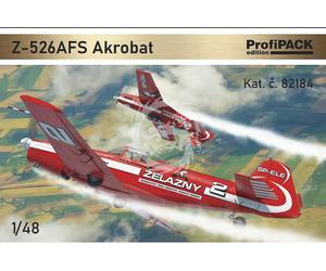 Zlin Z-526AFS Akrobat Eduard 82184 Profipack skala 1/48