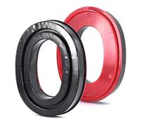 ZLiT 3M WorkTunes Coussinets de rechange pour casque Peltor Sport ZOHAN Prohear Rouge