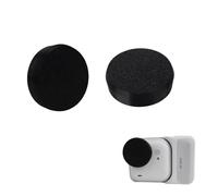 ZLiT Bouchon d'objectif en silicone pour appareil photo Insta360 GO Ultra Action - Anti-poussière et anti-rayures - Noir