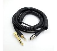 ZLiT Câble audio de rechange pour casque de jeu AKG Q701 K240s K271 K702 K141K171 K712 K241 pour casque de jeu DT700 DT900 (style ressort)