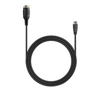 ZLiT Câble d'adaptation de connexion Din6 pour câble Thrustmaster TH8A, manette de frein à main TSS (ligne de signal Din6)