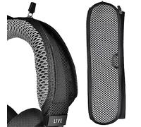 ZLiT Cache bandeau pour casque Sony WH-1000XM5, JBL Tune, JBL Live (Gris, coton)