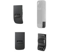ZLiT Cache de protection latéral avec port de charge USB pour appareil photo Insta360 X5, Noir/blanc, Cache port USB pour appareil photo X5