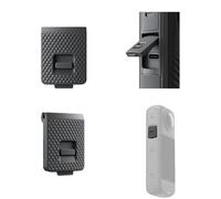 ZLiT Cache latéral pour appareil photo Insta360 X4, chargeur USB de remplacement pour appareil photo Insta360 X4, accessoires (noir)