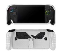 ZLiT Coque de protection en TPU pour console de jeu ROG Xbox Ally/Ally X avec support (blanc)