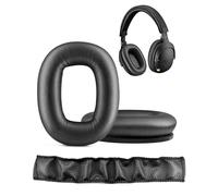 ZLiT Coussinets de rechange pour casque sans fil Marshall Monitor II 2 ANC (coussinets + faisceau de tête)