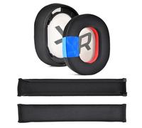 ZLiT Coussinets d'oreille pour Casque pour Plantronics Backbeat Pro 2 pour Voyager 8200 UC (Coussinets d'oreille + Bandeau)