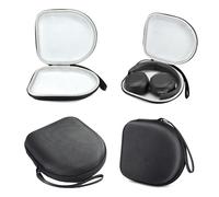 ZLiT Étui de rangement rigide pour casque JBL Tune 510BT - Sac de rangement résistant aux chocs - Étui de transport pour casque JBL Tune 510BT (noir)