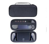 ZLiT Étui de transport rigide pour console de jeu portable Sony Playstation 5 Portal Noir