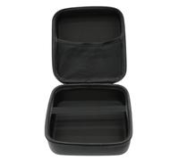 ZLiT Étui de transport rigide pour imprimante d'étiquettes Brother PT-D210 D220 P700 P910BT P750W (Noir)