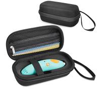 ZLiT Étui de transport rigide pour stylo 3Doodler Start+ Essentials (2024) - Sac de rangement pour stylo d'impression et câble de charge (noir)