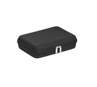 ZLiT Étui de transport rigide pour stylos 3Doodler Start+ Essentials (2024) pour enfants, étui de protection pour stylo 3D, brins de filaments en plastique et câble de charge (noir)