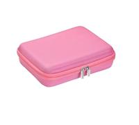 ZLiT Étui de transport rigide pour stylos 3Doodler Start+ Essentials (2024) pour enfants, étui de protection pour stylo 3D, brins de filaments en plastique et câble de charge (rose)