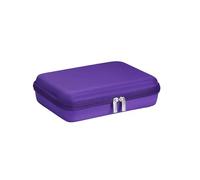 ZLiT Étui de transport rigide pour stylos 3Doodler Start+ Essentials (2024) pour enfants, étui de protection pour stylo 3D, brins de filaments en plastique et câble de charge (violet)