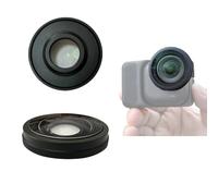ZLiT Filtres d'objectif grand angle pour Insta360 GO Ultra Action Camera Kit d'objectif grand angle de vue 185° (Noir)