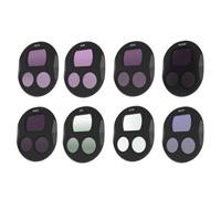 ZLiT Filtres étoile UV CPL ND8 ND16 ND32 ND64 pour DJI Mavic 4 Pro Drone Lens Filters Set Accessoires (CPL ND8 ND16 ND32 ND64 Star ND1000)