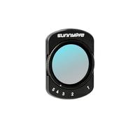 ZLiT Filtres ND2-32 variables pour objectifs d'appareil photo DJI Osmo Pocket 4 - Kit de filtre magnétique ND (1 filtre VND2-32)