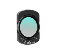 ZLiT Filtres souples noirs variables ND2-32 1/4 pour appareil photo portable DJI Osmo Pocket 4 Kit de filtre magnétique 2 en 1 (1/4 noir souple VND2-32)