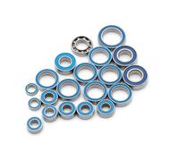 ZLiT Kit de roulements Mini Maxx, kit de roulements en caoutchouc étanche pour roulements Traxxas Mini Maxx