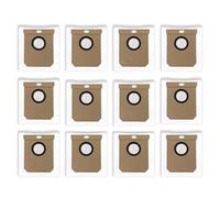 ZLiT Lot de 12 sacs à poussière pour aspirateur Eufy L60 Hybrid/G50 Hybrid/L60 Hybrid SES