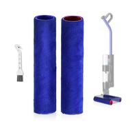 ZLiT Lot de 2 brosses de rechange pour aspirateur Dyson Wash G1