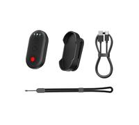 ZLiT Mini télécommande vocale pour Insta360 Ace Pro 2/Ace Pro/X5/X4/X4 Air/X3/X2GO3S/GO3 Compatible avec appareil photo DJI Action 6/5 Pro/4/OSMO 360