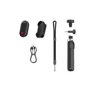 ZLiT Mini télécommande vocale pour Insta360 Ace Pro 2/Ace Pro/X5/X4/X4 Air/X3/X2GO3S/GO3 Compatible avec appareil photo DJI Action 6/5 Pro/4/OSMO 360