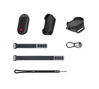 ZLiT Mini télécommande vocale pour Insta360 Ace Pro 2/Ace Pro/X5/X4/X4 Air/X3/X2GO3S/GO3 Compatible avec appareil photo DJI Action 6/5 Pro/4/OSMO 360