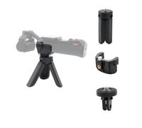 ZLiT Mini trépied pour appareil photo Insta360 Luna Ultra avec deux griffes, support vertical horizontal