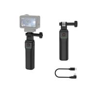 ZLiT Poignée de batterie pour appareil photo DJI Osmo Action 6/5 Pro/4/3/Osmo 360/Osmo Nano