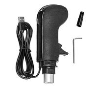 ZLiT Pommeau de levier de vitesse USB pour camion Logitech G29 G27 G25 G923 Thrustmaster TH8A ATS ETS2 Fanatec Clubsport Shifter SQ Games (Logitech G29 27 25 923)