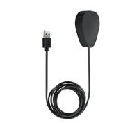 ZLiT pour Sonos Roam Base De Charge, Sans Fil Magnétique De Charge Dock Pad Base pour Sonos Roam SL Bluetooth Haut Parleur Station De Charge (Noir)