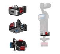 ZLiT Station de chargement pour appareil photo Insta360 Luna Ultra/Pro à libération rapide Mini support de base